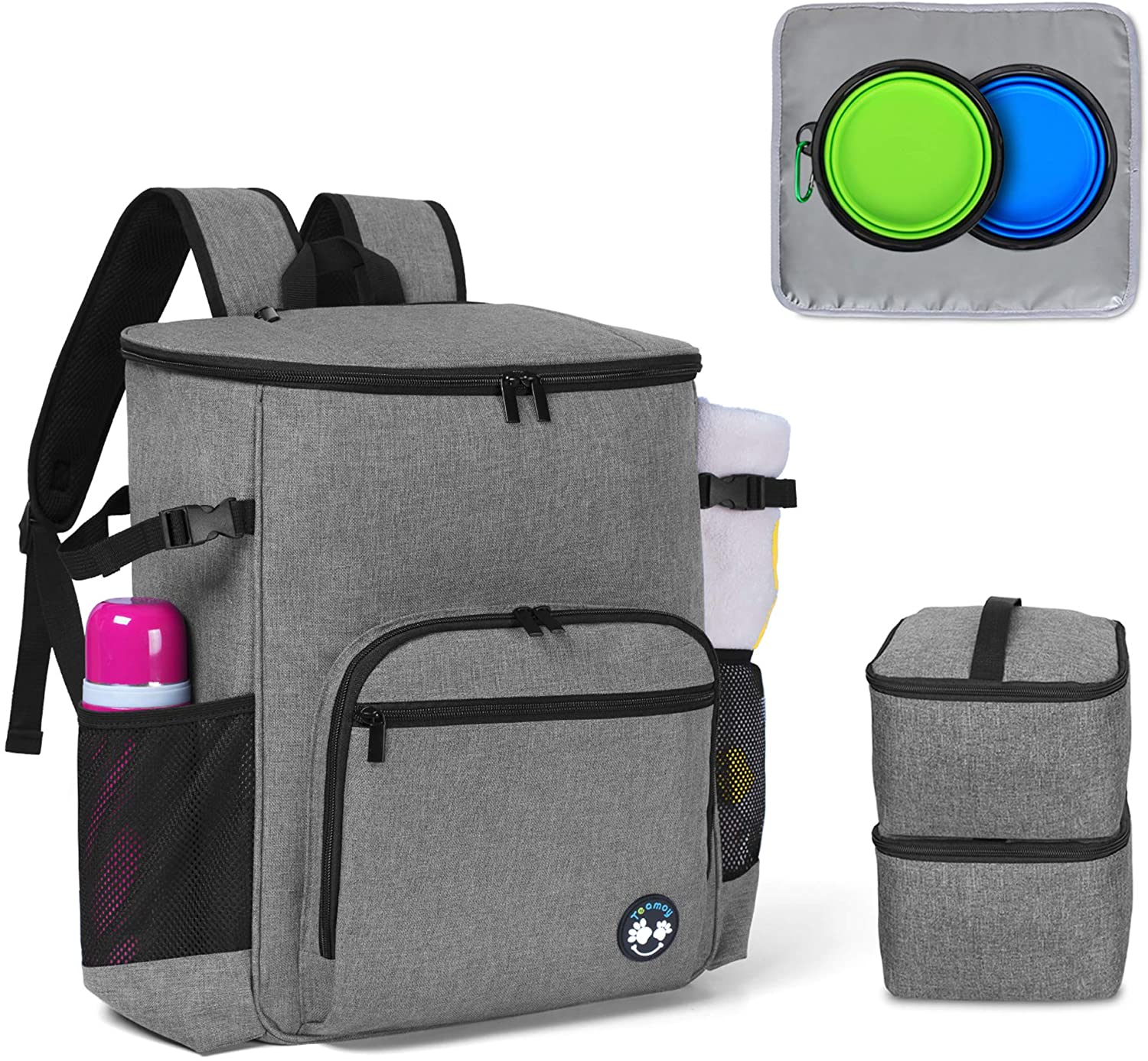 backpack for dog supplies