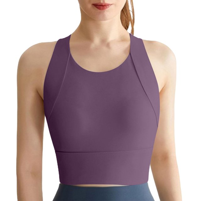 Women's Comfortable and Transparent Shoulder Strap Cordless Backless Spongeless with Convertible Shoulder Straps Womens Bras Comfortable Front Closure