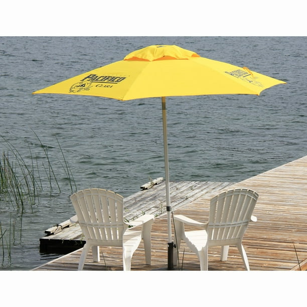DestinationGear Pacifico Beer PushUp Market 8.5' Patio Umbrella by