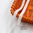thumbnail image 5 of 2 Yards/Lot 38 Styles 10-35mm Apparel Sewing Fabric Ivory Cream Trim Cotton Crocheted Lace Fabric Ribbon Handmade Accessories-2 Yards / Style-34, 5 of 44