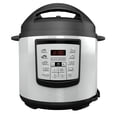 thumbnail image 1 of Black+Decker Olla Express Eléctrica 5.7 L con 7 Funciones de Presión, Cocción Lenta, Mantener Caliente, PR100SD, 1 of 10