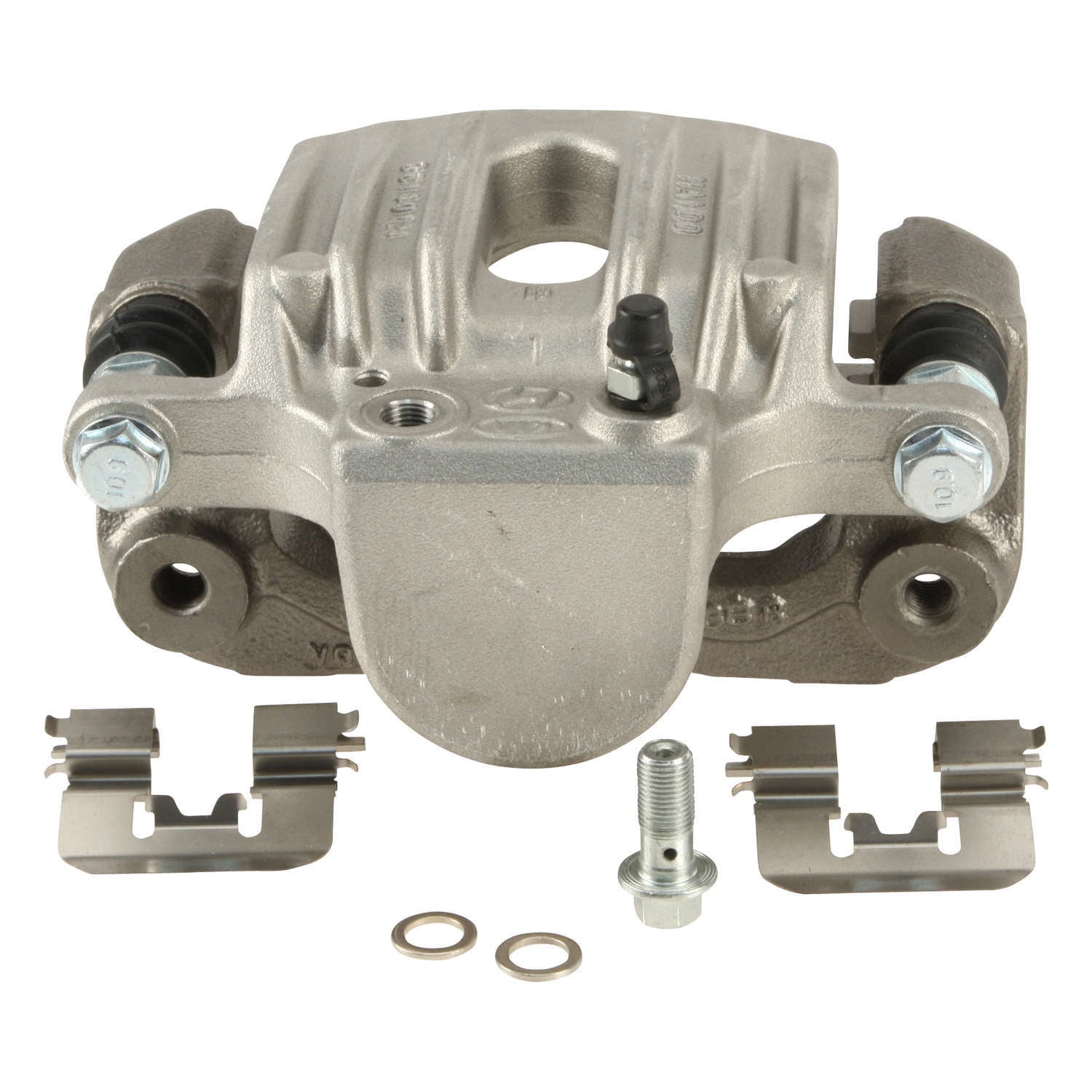 WBR Premium Remanufactured Brake Caliper, w/o Brake Pads