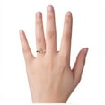 thumbnail image 4 of Capricorn Zodiac Sign Ring In Solid 14k Rose Gold, 4 of 6