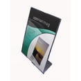 thumbnail image 3 of 8.5 x 11" Clear Sign Holder Literature Display Menu Holder Picture Photo Frame 19029, 3 of 4