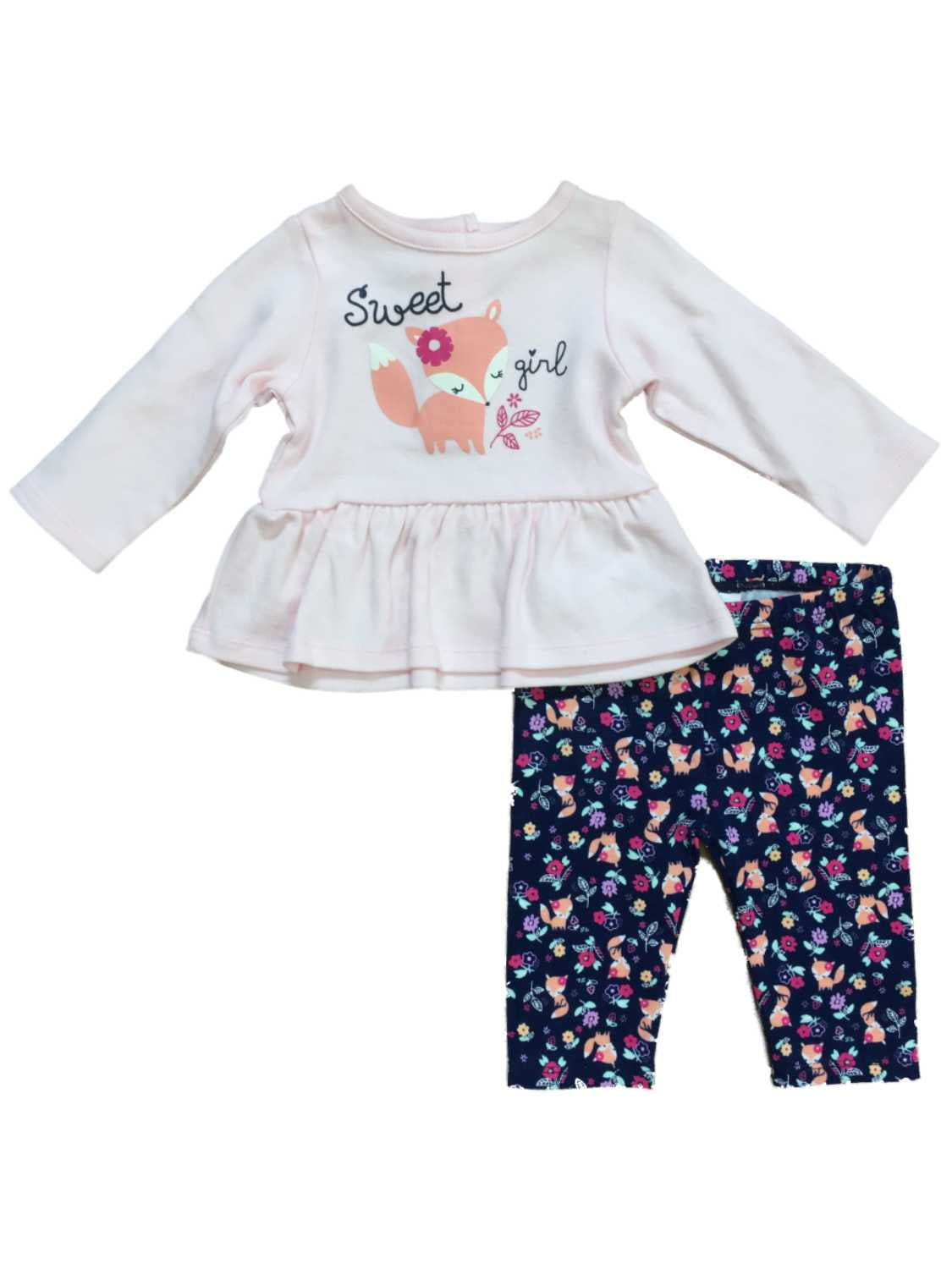 baby girl fox outfit