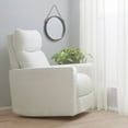 thumbnail image 2 of Second Story Home Soho Upholstered Swivel Glider- Boucle, 2 of 3
