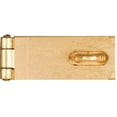 thumbnail image 2 of National Hardware N102-053 V30 Safety Hasp in Brass, 2 of 4