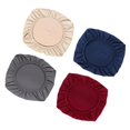 thumbnail image 3 of 4pcs de asiento de silla de comedor de asiento de silla de escritorio de oficina Funda de asiento Size_M Soledad Funda de asiento de silla de comedor, 3 of 5