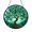 Acrylic 3.5 Inch, variant on Celtic shamrock tree suncatcher, elegant green wall hanging for St. Patrick’s Day_2