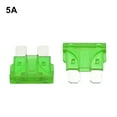 32V Mini Fuse Adapter Tap Fuse Kit with 2pcs 30A Blade Style Fuses for ...