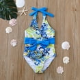 ZAROYEAX Family Swimwear Family Matching Swimsuit Set Mommy and Me