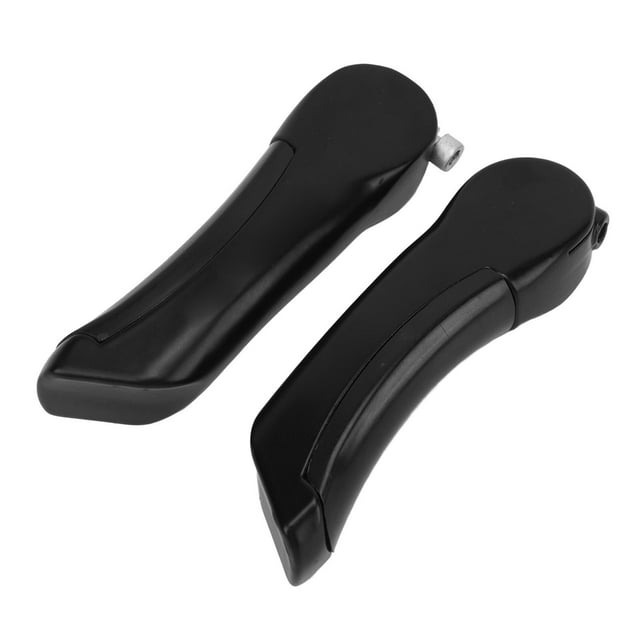Bike Handlebar Ends, Ergonomic Wear Round Edge Bike Handle Grips Ends Vibration Relief 2Pcs For Mountain Bike