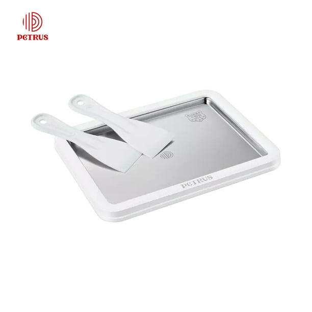 PETRUS PET035 Ice Cream Roller Máquina para hacer helados instantáneos Pan