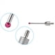 thumbnail image 3 of 3X Puntas de Medición de Sonda CNC M2.5 Punta de Aguja de 2 mm Eje de Porcelana Calibrador de CNC Sonda de Medición Máquinas CMM A, 3 of 4