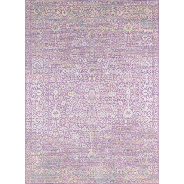 Momeni Petra Polyester Machine Made Lavender Area Rug 9' X 12