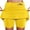 Yellow, variant on Wdgfv Womens Skorts with Pockets Tummy Control Skorts for Women High Waist Athletic Sports Pants Skirt Casual