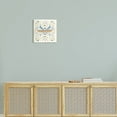 thumbnail image 2 of Stupell Industries Jump In Botanical Patterned Canoe Boat Crossed Ores Graphic Art Unframed Art Print Wall Art, Design by Veronique Charron, 2 of 5