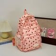 thumbnail image 4 of Bolsa de mochila Tres piezas linda con Sling Small School (Strawberry) Pink, 4 of 9