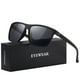 thumbnail image 1 of Gafas de sol KWHZXGYY polarizadas para hombre y mujer, negras, 1 of 6