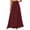 *Wine, variant on VBVC Women's Tie Waist Wide Leg Palazzo Pants, Flowy Wrap Maxi Skirt Pants For Women, Ladies' Casual Summer Beach Trousers with Pockets,Black,S-2XL