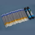 thumbnail image 4 of 2Pcs Water Erasable Pen 100Pcs Mercury Refill Leather Craft Cleaning Patchwork Marking Tool, 4 of 8