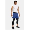 thumbnail image 3 of CAMISETA CABALLERO UNDER ARMOUR 1361521100 UA HG ARMOUR COMP MOCK SL, 3 of 3