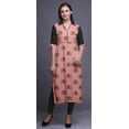 thumbnail image 2 of Bimba Rayon Printed StraightÂ&nbsp;Long KurtisÂ&nbsp;For Women Panel Kurta Summer Tunic, 2 of 6