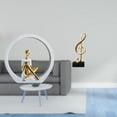 thumbnail image 2 of Figura Abstracta De Mujer, Estatua, Centro De Mesa, Dormitorio, Estantería, Granja, Adorno Creativo, Resina, Regalo, Lectores Versátiles., 2 of 8