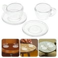 thumbnail image 4 of MLINS 1 Set Miniature Tea Cup and Saucers Doll House Mini Tea Set Micro Scene Toys, 4 of 8
