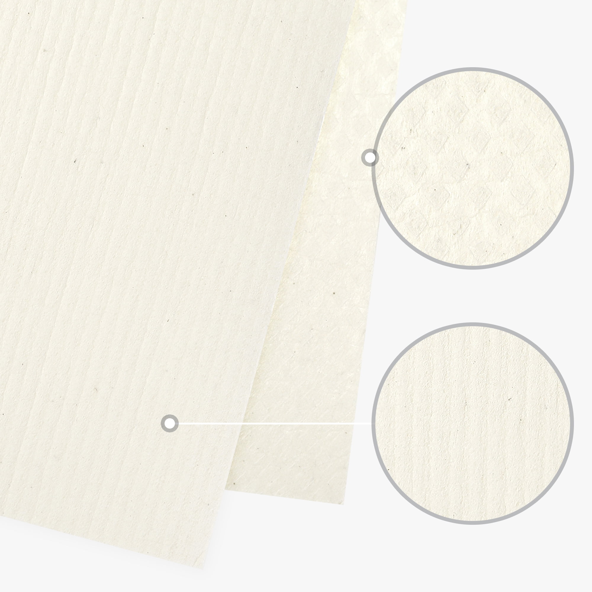 Unique Bargains Reusable Absorbent Sponge Dish Cloths Kitchen Towels Lint Free 7" x 8" White 5pk