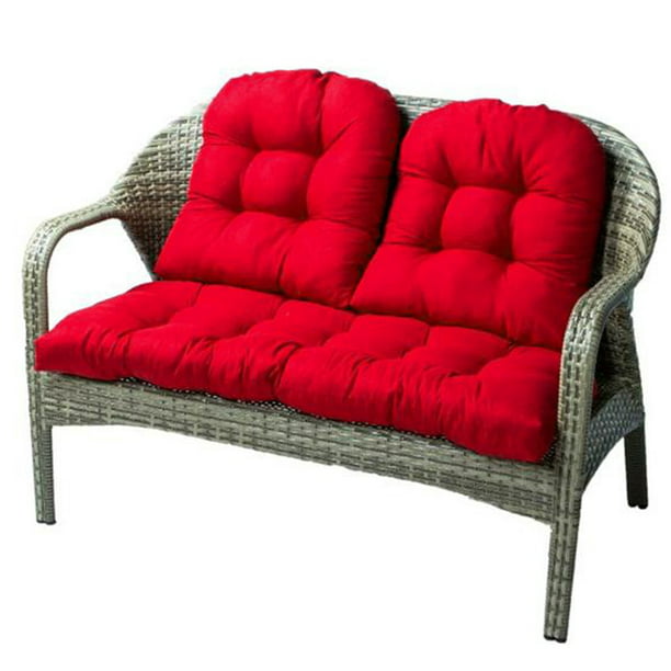 Nktier Garden Recliner Cushion Soft, Indoor Outdoor Sofa Cushions
