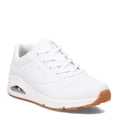 thumbnail image 3 of Zapatos Skechers Uno Stand On Air para mujer blancos 9.5 XW, 3 of 9