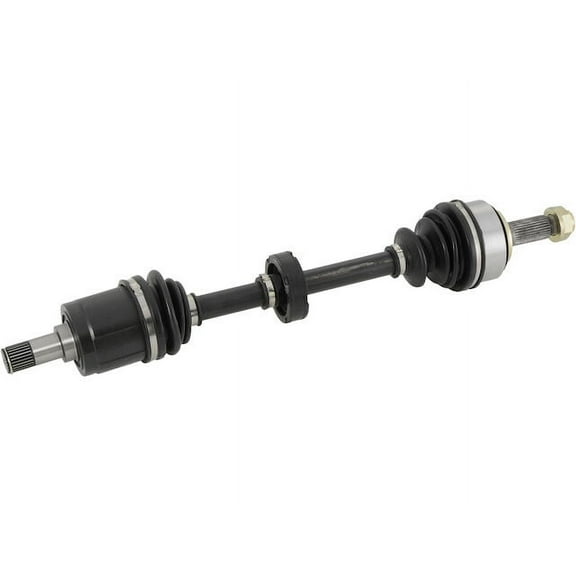 Front Left Driver Side CV Axle Assembly - Compatible with 2004 - 2008 Acura TSX 2.4L 4-Cylinder 2005 2006 2007