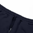 thumbnail image 5 of Mens Lounge Pants Lightweight Loose Fit Comfortable Wide Leg Solid Color Jogging Sports Trousers Elastic Waist Drawstring with Pockets Workout Sweat Pants, 5 of 9