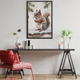 thumbnail image 4 of Winter Squirrel Rustic Wall Decor Farmhouse Wall Art Decor Wood Hanging Decoration for Living Room Bedroom 1000 Piece Puzzles for Adults 20"x30", 4 of 8