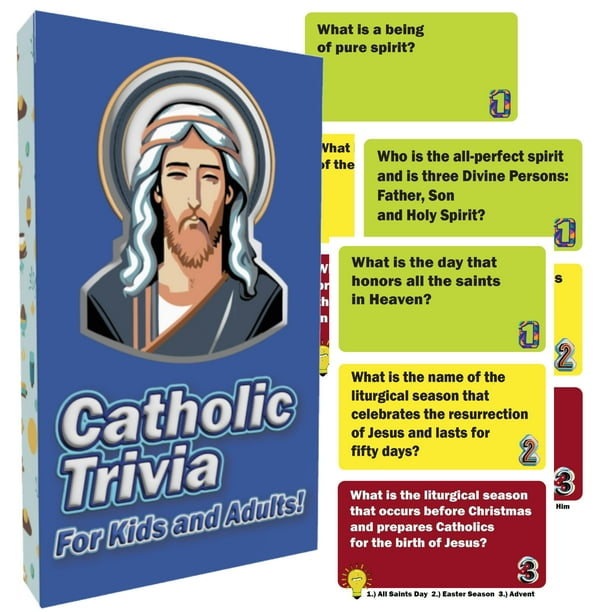 Juego de trivia católica Trivioso divertido y educativo para adolescentes