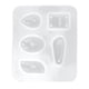 thumbnail image 5 of Molde para colgante de silicona resistente al desgarro moldes de fundición para joyería suave y duradero se almacena fácilmente para el hogar para bricolaje ANGGREK Otros, 5 of 8