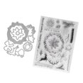thumbnail image 3 of Christmas Stamps, DIY Clear Stamps Deer Snowflake  For Greeting Cards For Diaries, 3 of 8