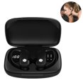 thumbnail image 2 of Auriculares inalámbricos Bluetooth Auriculares Play Back Auriculares en el oído a prueba de agua con micrófono Pantalla LED para deportes Correr Entrenamiento Ormromra 223050-1, 2 of 8