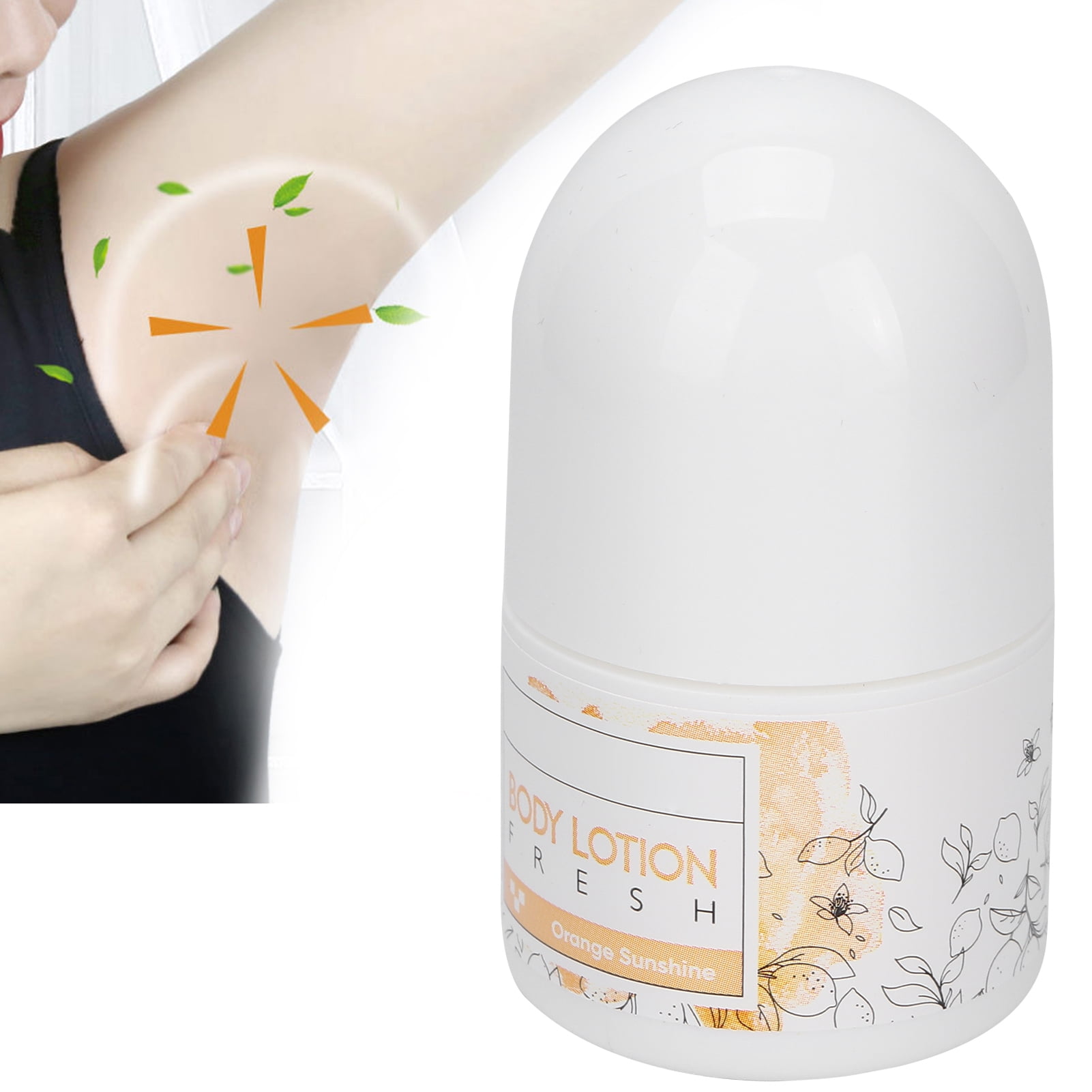 Anti Perspirant , Roll On Antiperspirant Portable For Sports For Daily Use For Work 2