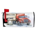 thumbnail image 3 of Ryvnso Mailbox Cover Magnetic Truck Pattern Mailbox Wrap Large Size 25.5x21 Inch, 3 of 8