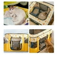 thumbnail image 5 of ZBH Large Outdoor Indoor Happy Habitat for Cats Dog Pet Play House Portable Exercise Tent, 5 of 9