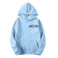 thumbnail image 3 of Mens Hoodies Hooded Sweatshirt Pullover With Front Pocket Casual, 3 of 5
