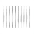 thumbnail image 1 of Pinzas Para Alimentos Pinzas Para Alimentos De Acero Inoxidable Juego De 10 Piezas Pinzas Para Alimentos De Acero Inoxidable Clips Pinzas Rectas Largas Multifuncionales 16 Cm, 1 of 8