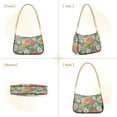 thumbnail image 7 of FORMRS Womens Shoulder Bag with Chain Strap Clutch Purse Cute Tote Handbag, Floral Pattern, 7 of 7