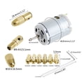 thumbnail image 7 of New Mini Mirco Electric PCB Motor Drill Press Drilling Bits Tool Twist Drill 12V, 7 of 7