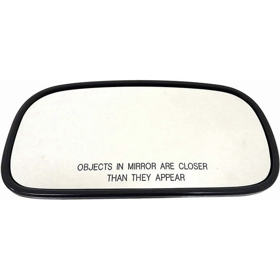 Rugged TUFF Passenger Side Mirror Glass Replacement for 2006-2009 Buick Lucerne Sedan 4-Door (Non-Heated)