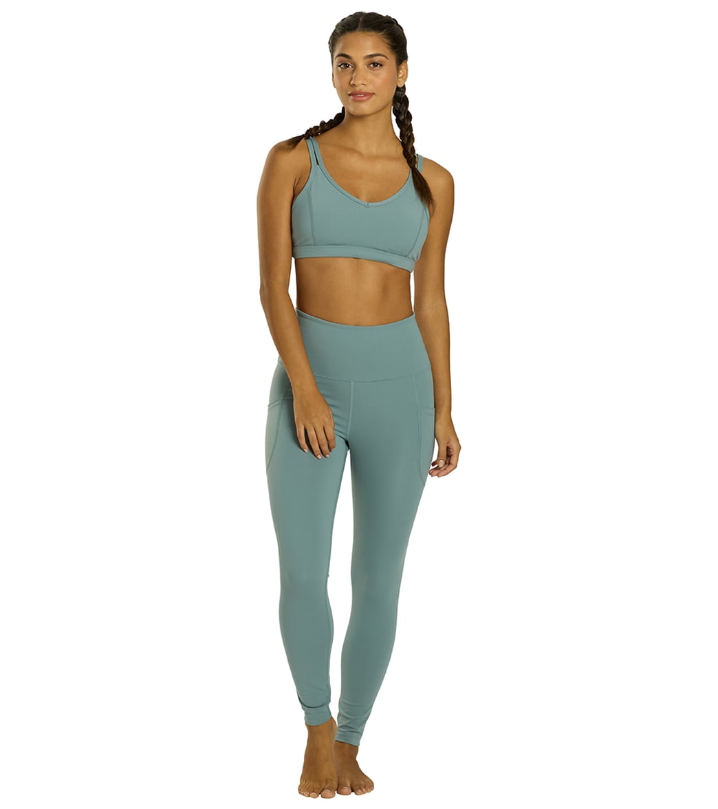 Everyday Yoga High Waisted Go-To Pocket 7/8 Leggings, 7/8th (Women’s)
