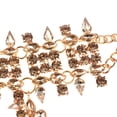thumbnail image 3 of Minnieouse Collar Colgante grande Gargantilla de clavícula exagerada Joyería gruesa Cristal Rhinestone Accesorios vintage Boda Ropa, zapatos y accesorios Miscelánea Minnieouse AP015001-00, 3 of 6