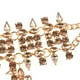 thumbnail image 4 of Jumpingount Collar Colgante grande Gargantilla de clavícula exagerada Cadenas de cuello grueso de moda Señora Vintage Encanto de boda Ropa, zapatos y accesorios Miscelánea Jumpingount AP015001-00, 4 of 6